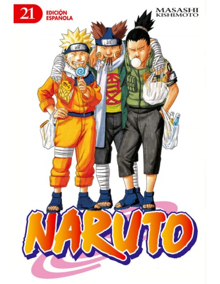 Naruto nº 21 72